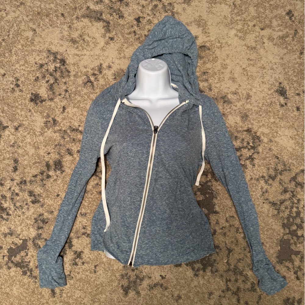 Aeropostale Heather Blue Hoodie